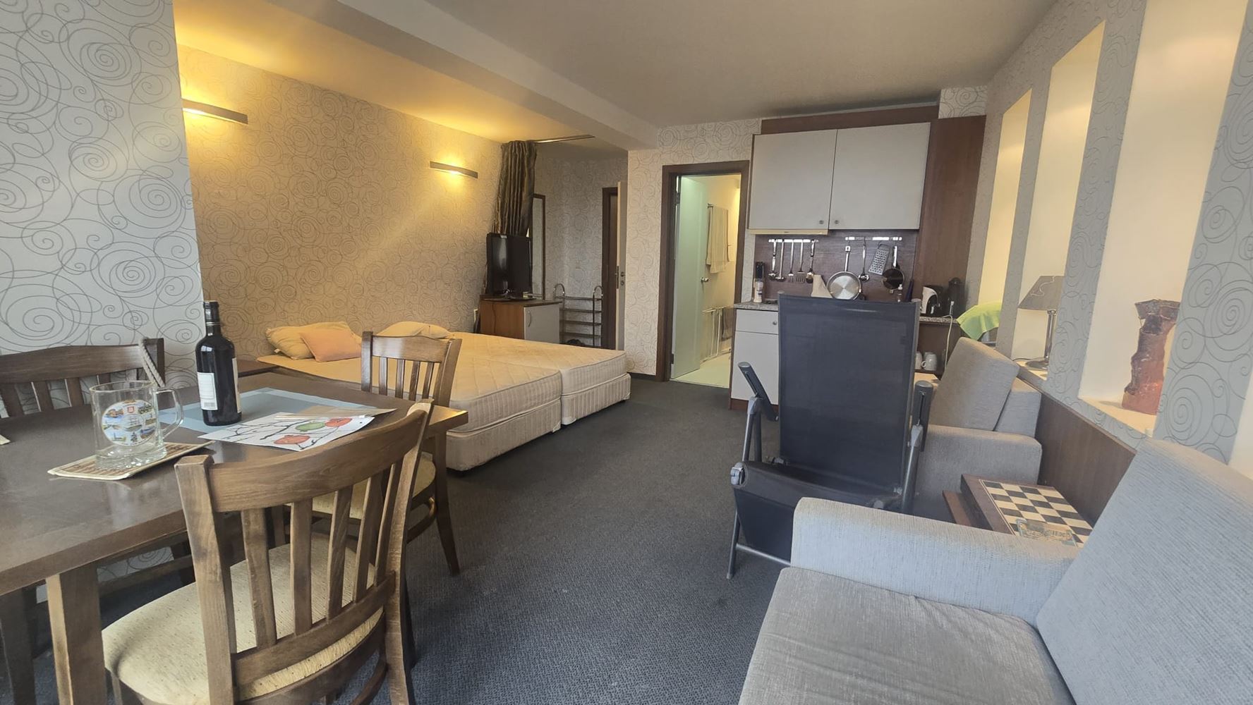 Large Studio in Sveti Vlas with Excellent Space, Convenient Location and Fully Ready to Move In