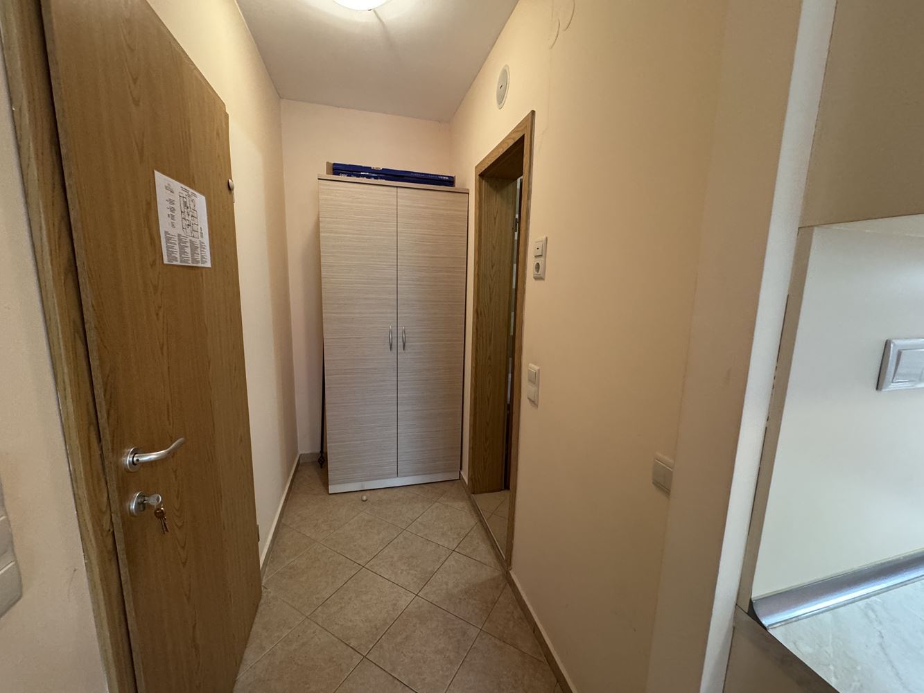 Studio in the Heart of Sunny Beach – 400 m from the Beach with Excellent Resort Infrastructure