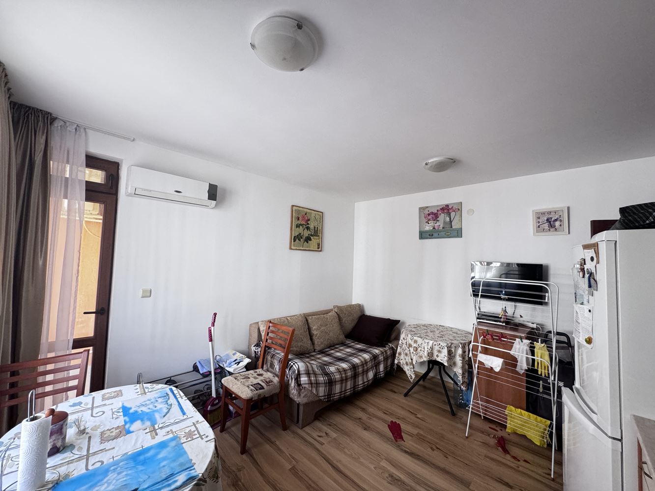 One-bedroom apartment with direct pool access in the “Viktorio” complex, Sveti Vlas – comfort and holiday feeling