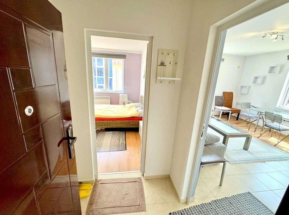 Ravda – Cozy One-Bedroom Apartment with Low Maintenance Fee, Only 500 Meters from the Sea  