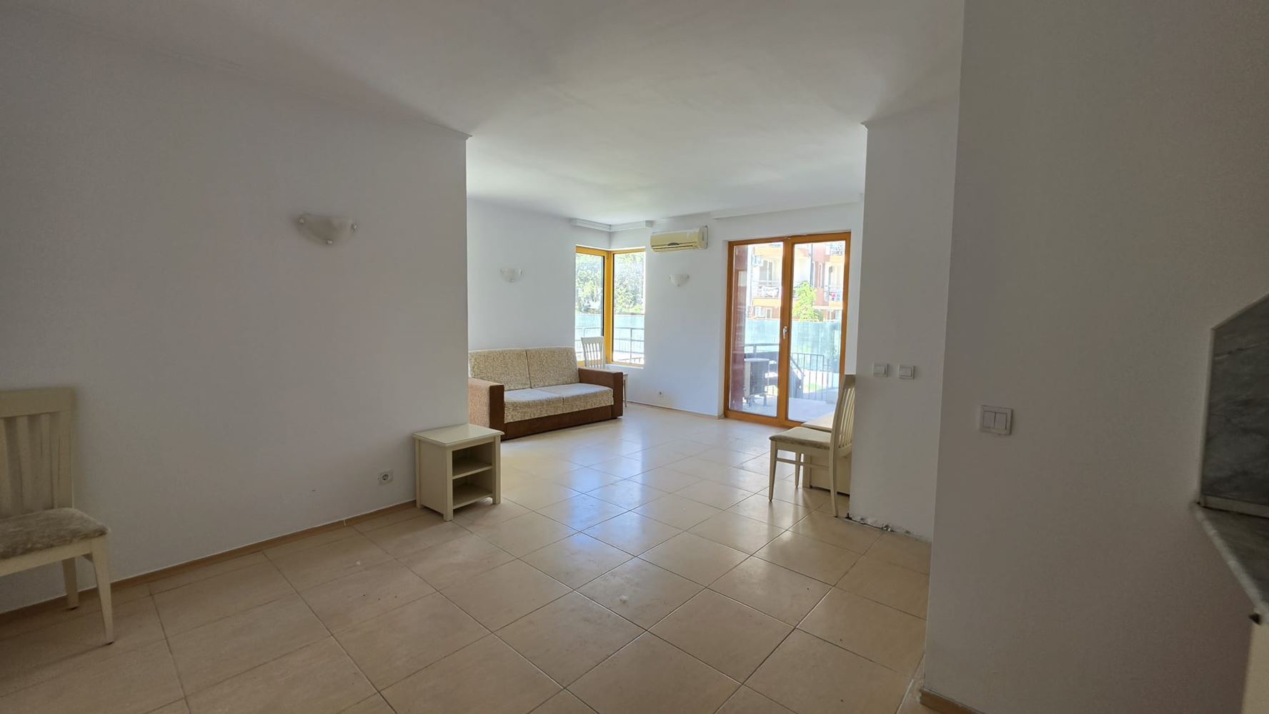 Apartment with a Private Garden in Sunny Beach – No Maintenance Fee!