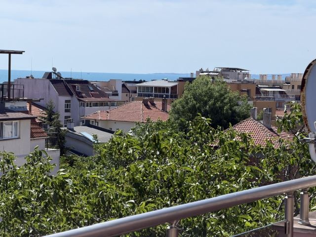 Spacious apartment with one bedroom and sea view in the heart of Sarafovo with the possibility of conversion into an apartment with two bedrooms