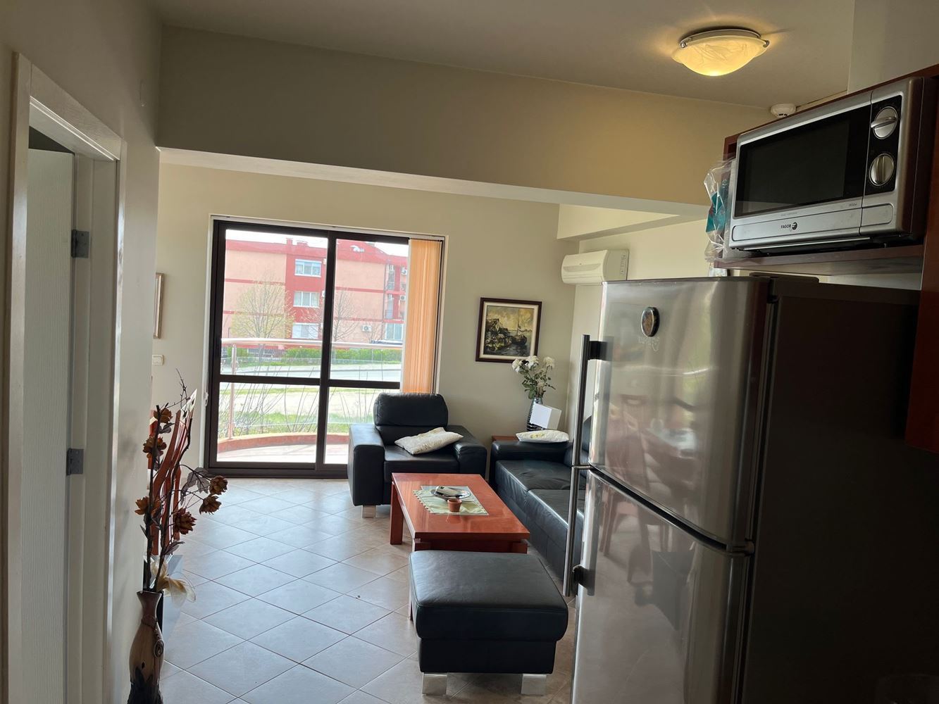 Furnished two-bedroom apartment in Ravda – an excellent choice for a family or investment
