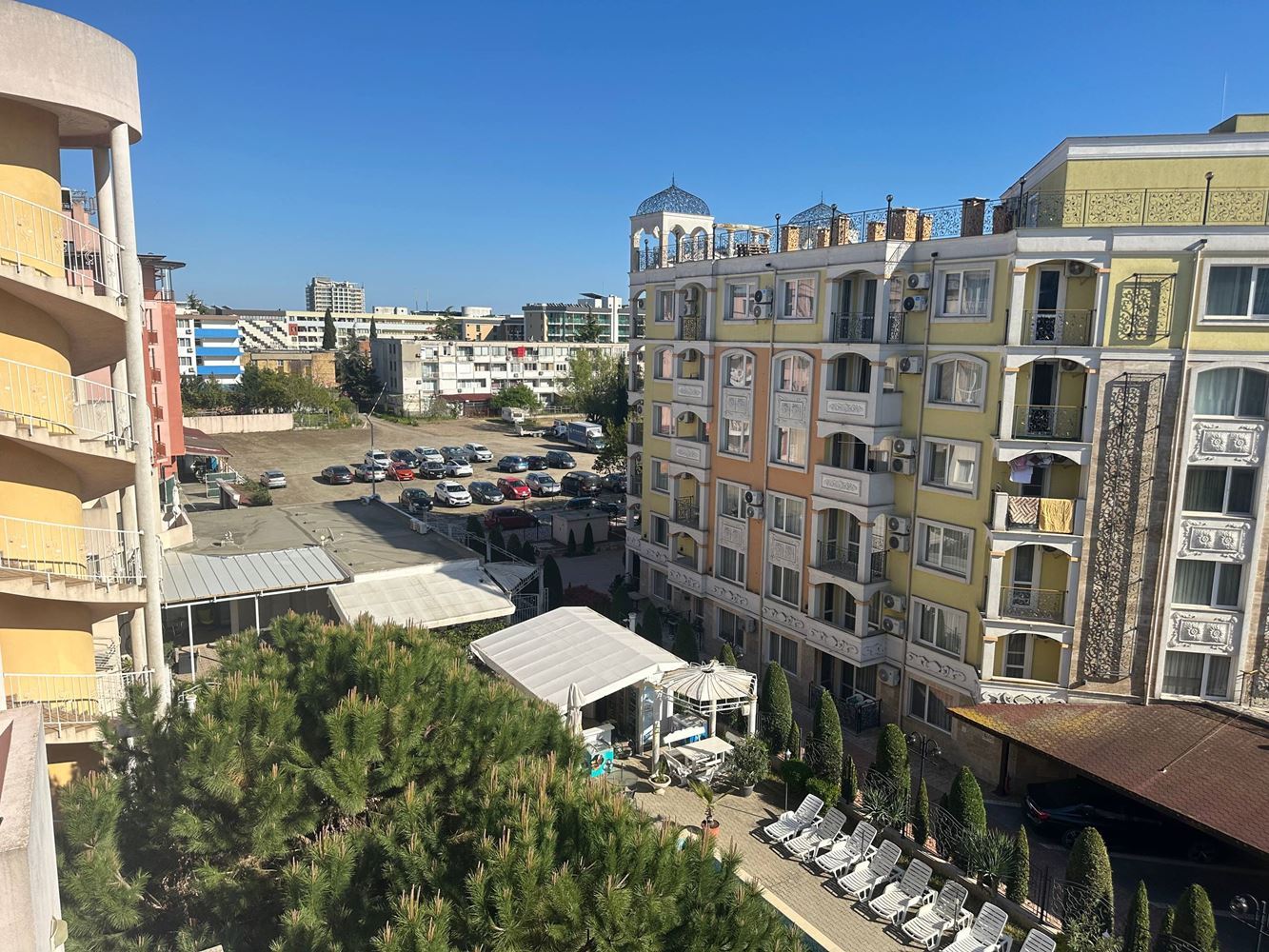 Compact one-bedroom apartment in the heart of Sunny Beach – ready to use and an excellent investment