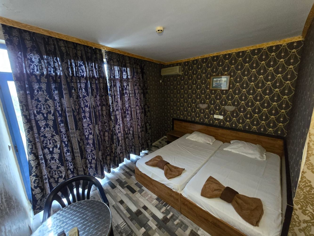 Stylish Studio in the Center of Sunny Beach with Park and City Views