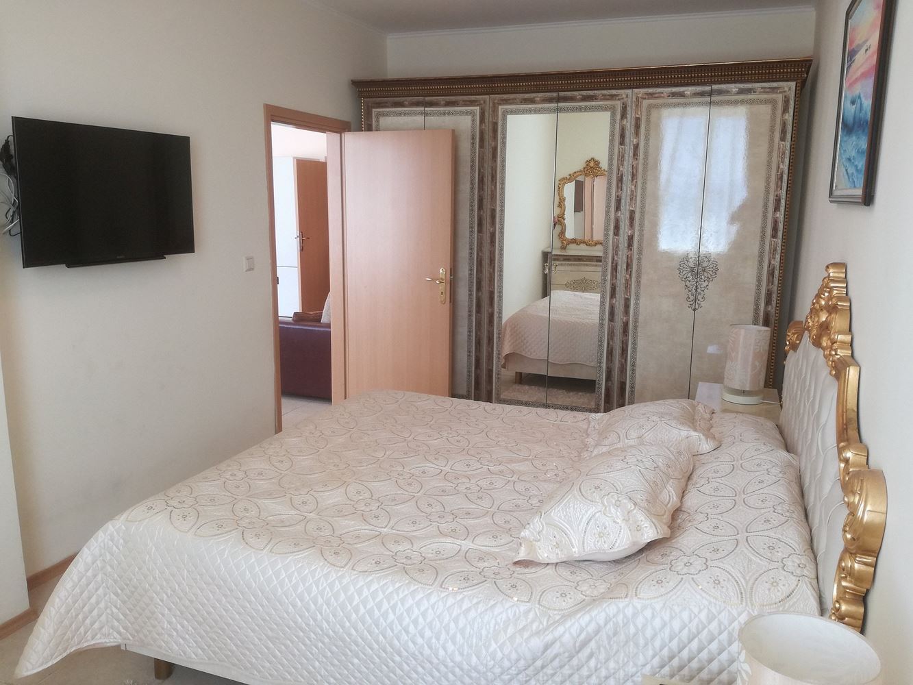 Luxury Maisonette with Huge Panoramic Terrace and Sea View in Pomorie
