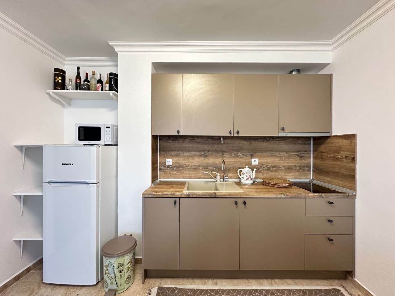 Two-Bedroom Apartment with Sea View 200 m from the Beach in Sveti Vlas