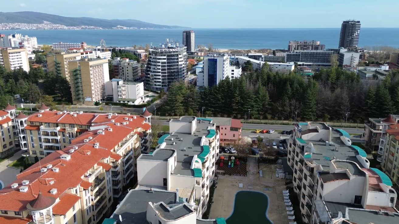 Bright one-bedroom apartment in Sunny Beach – comfort, security and excellent infrastructure