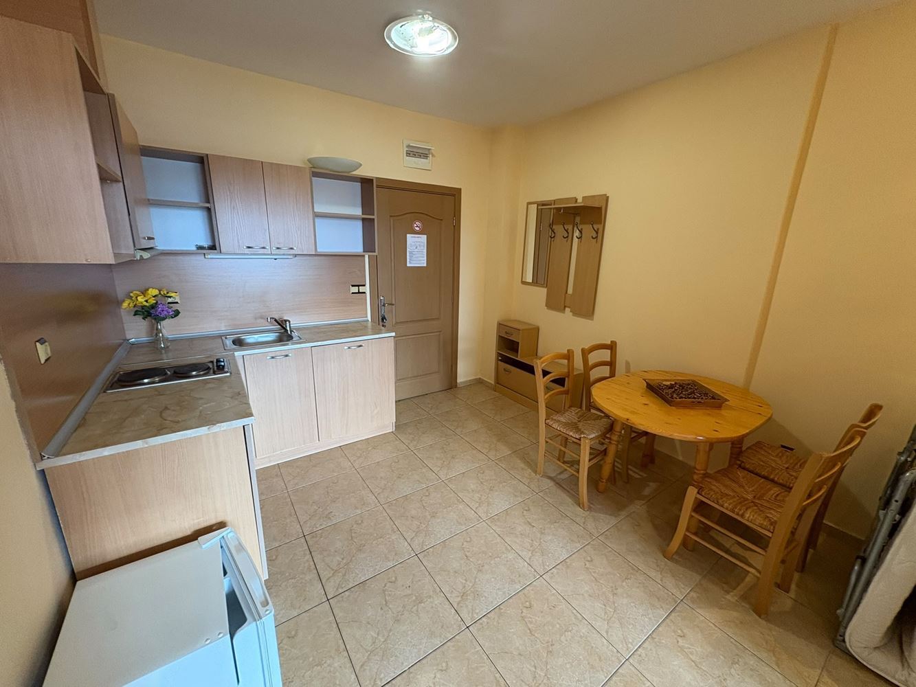 Two-bedroom apartment in Sunny Beach – spacious living, amenities and entertainment in a holiday complex