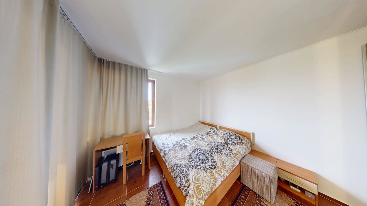 One-Bedroom Apartment with Panoramic Sea and Mountain Views in a Complex with Swimming Pools and a SPA Centre