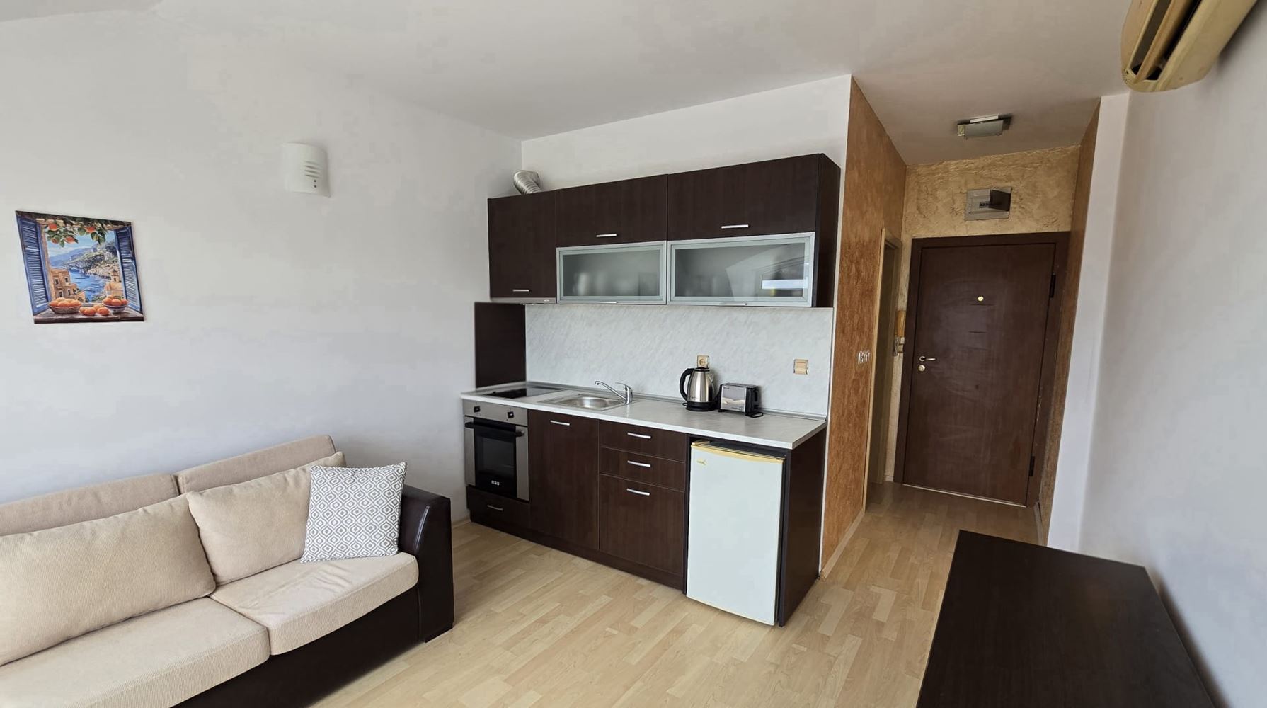 One-Bedroom Apartment with Park View in Sunny Beach – Excellent Investment Opportunity for Rental Income