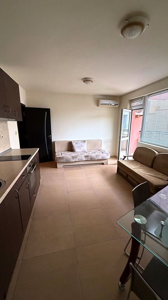 Spacious One-Bedroom Apartment with Two Terraces in Sveti Vlas – Fully Furnished and Ready to Move In