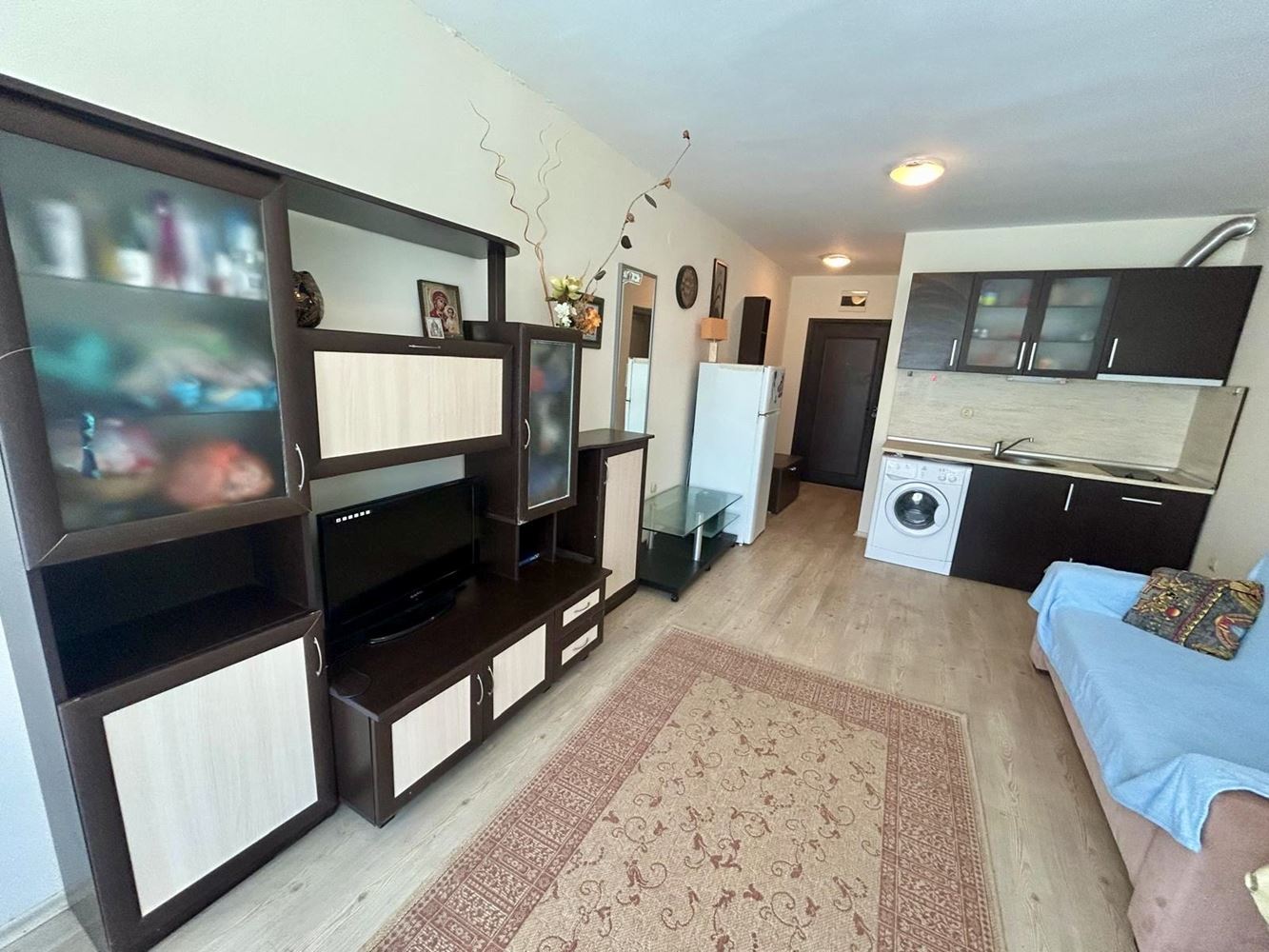Cozy and Spacious Studio in Ahtopol – Ready for Use, Act 16 and Pool View
