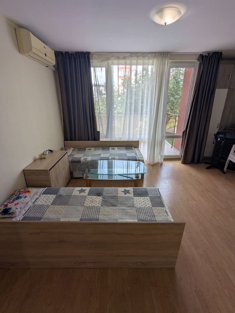 Large One-Bedroom Apartment on the First Line in Sveti Vlas – Spaciousness, Comfort and Sea Atmosphere