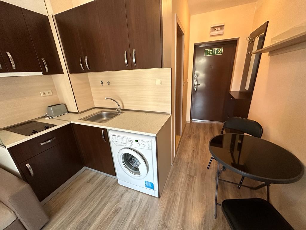 Cozy studio in Nessebar – ready to live in a complex with excellent amenities and a peaceful atmosphere