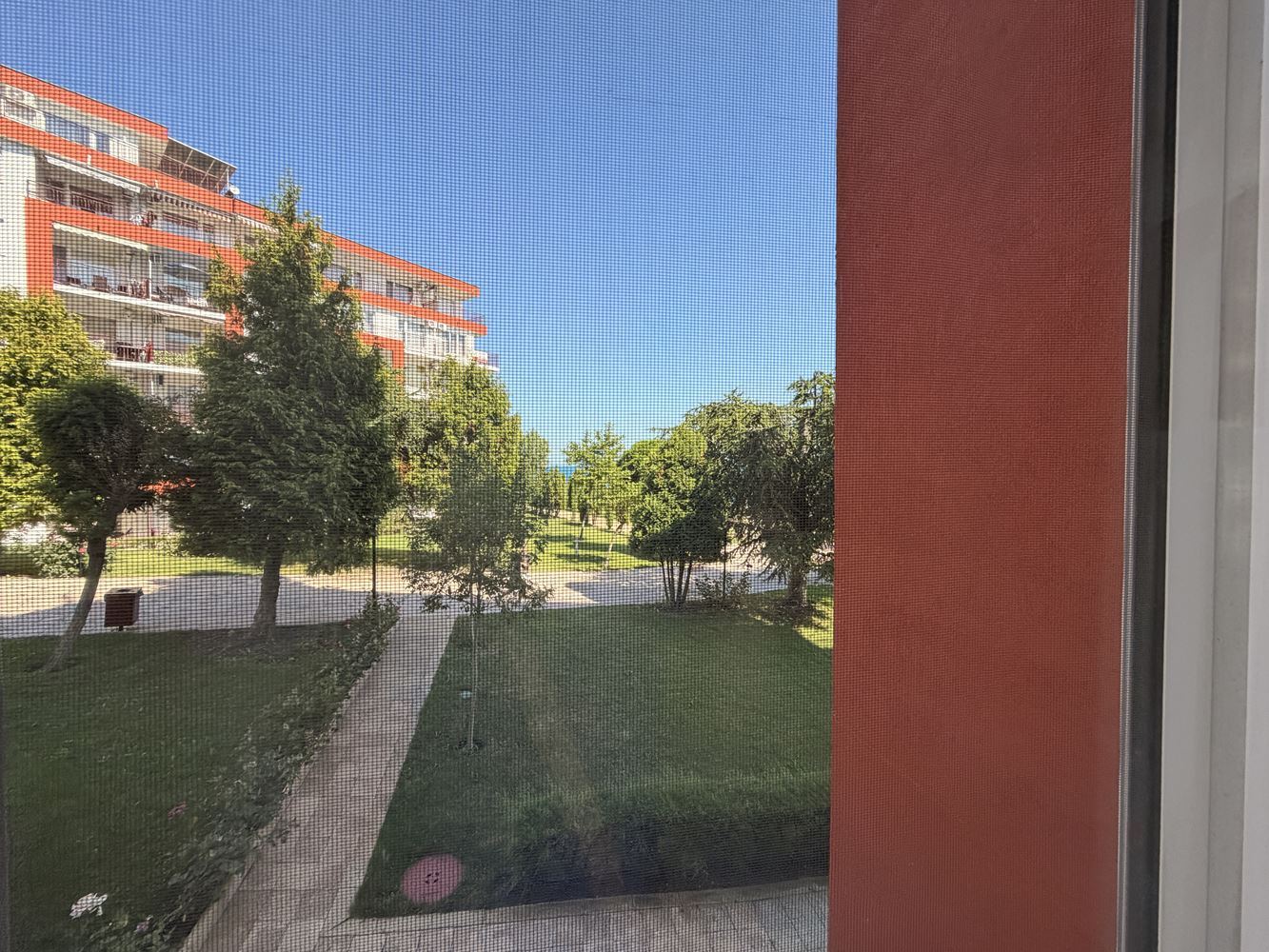 Absolute First Line in Sveti Vlas! Spacious One-Bedroom Apartment with Beautiful Sea View