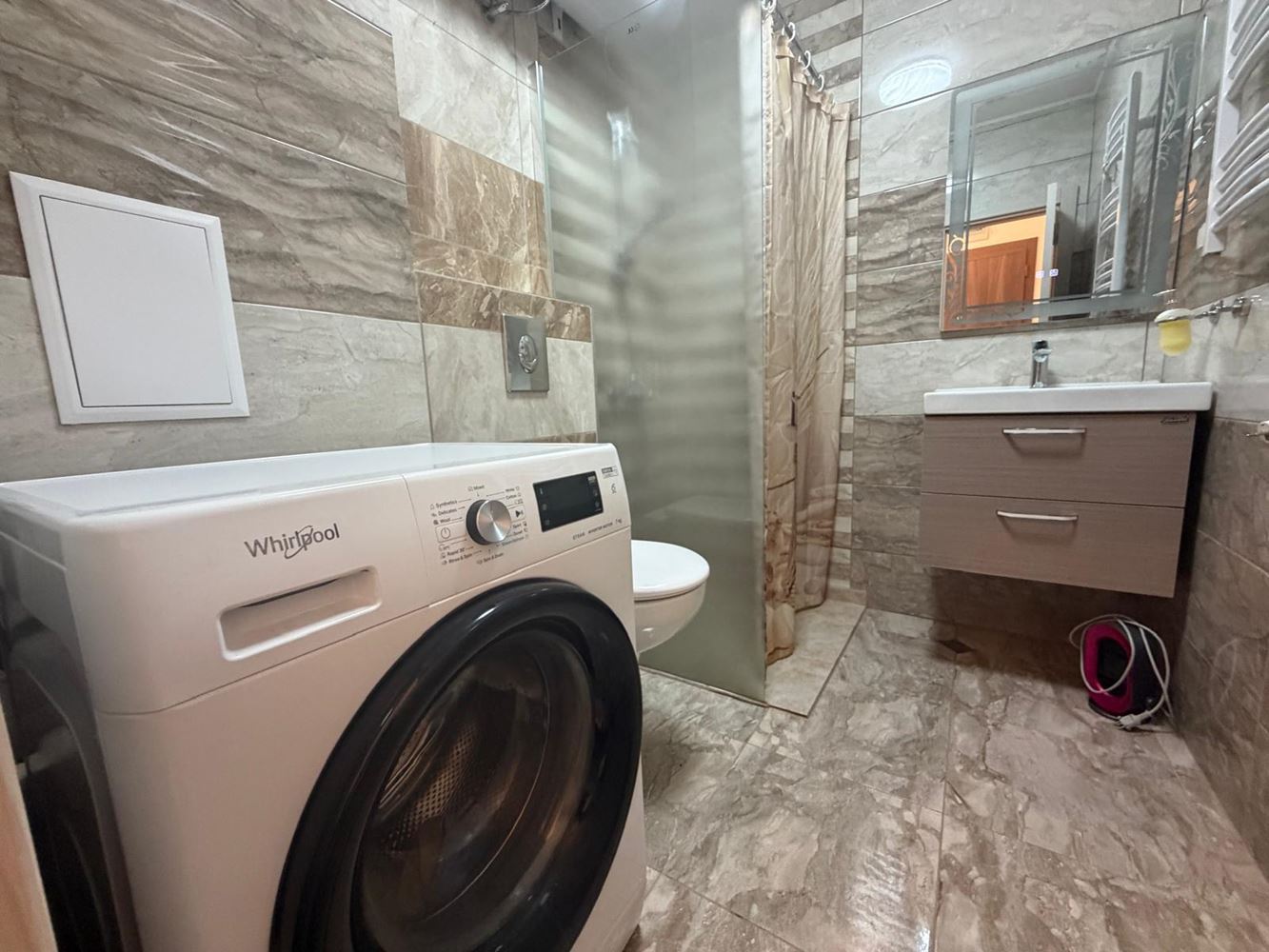 Cozy one-bedroom apartment with a huge terrace in Ravda – your own private space by the sea
