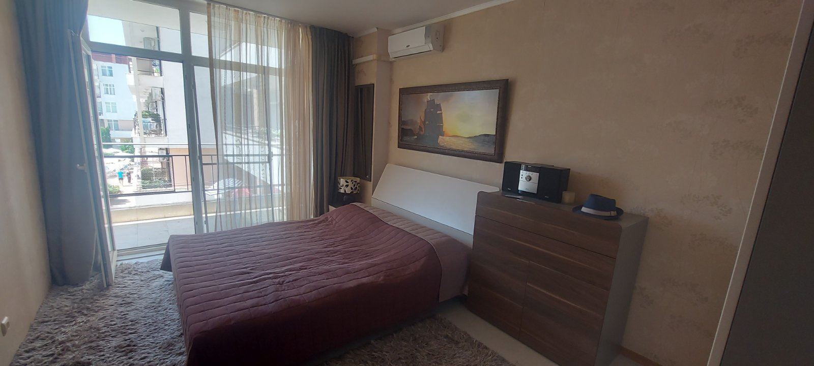 Spacious one-bedroom apartment in a gated complex in Sunny Beach – comfort, tranquillity and an excellent environment