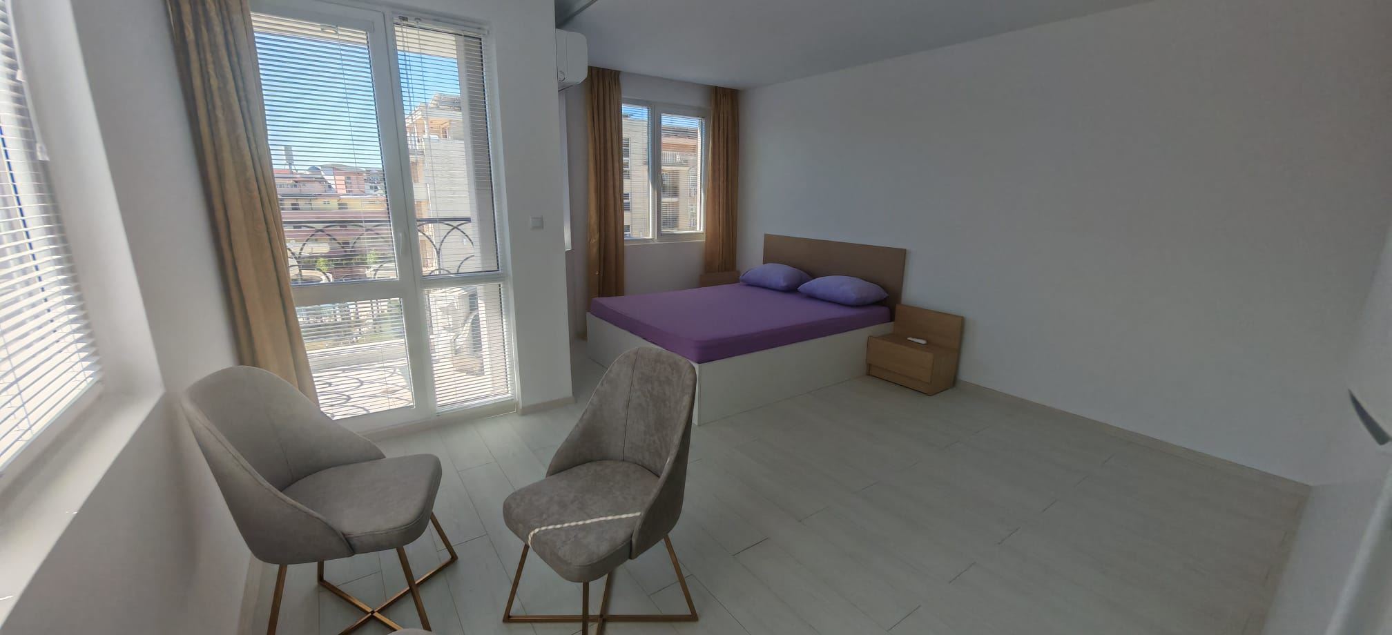 Luxury Studio with Pool View in a New Complex in Sunny Beach – Ready to Move In