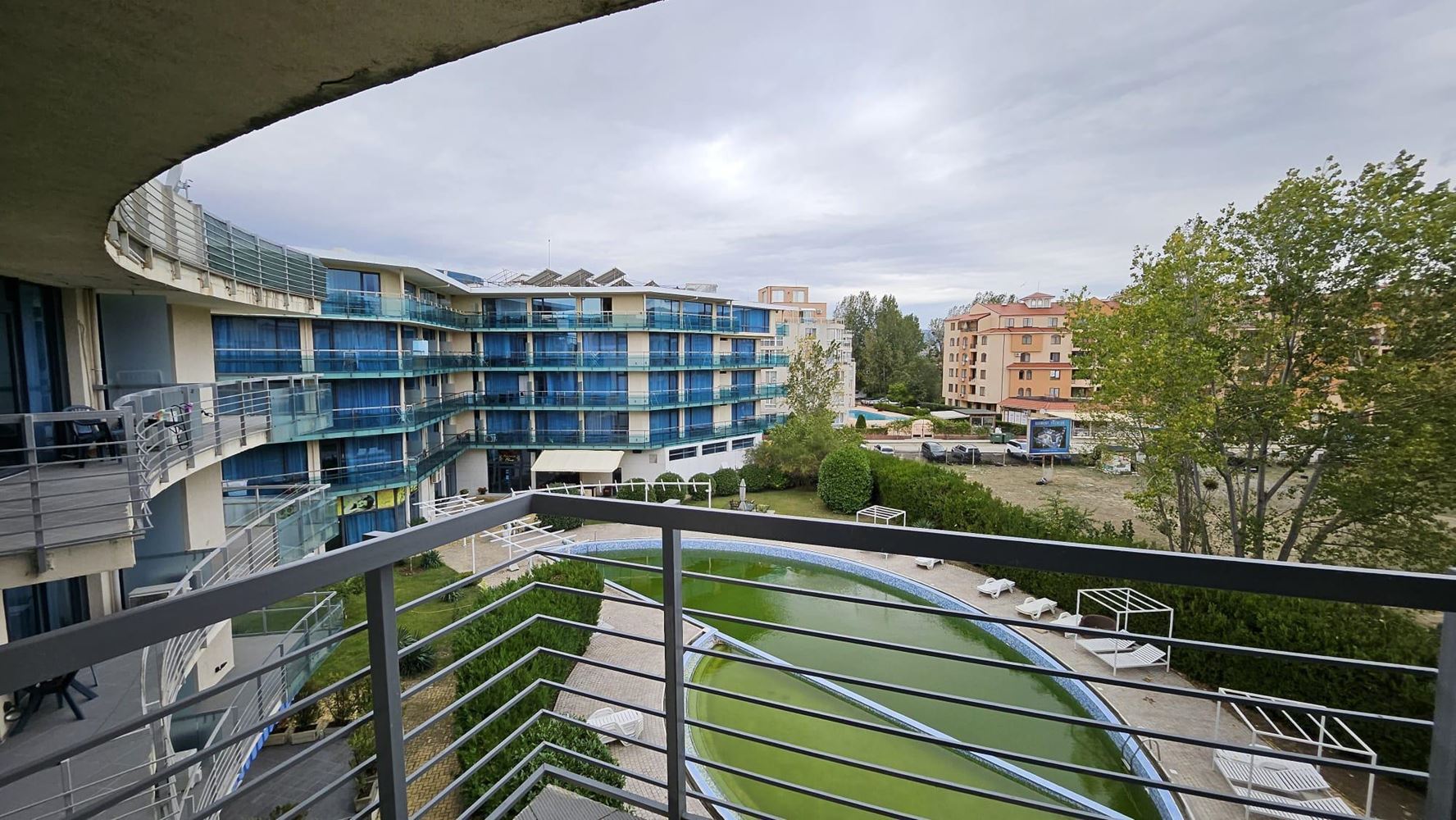 Spacious One-Bedroom Apartment in a Complex in Sunny Beach – Comfort, SPA and Excellent Amenities