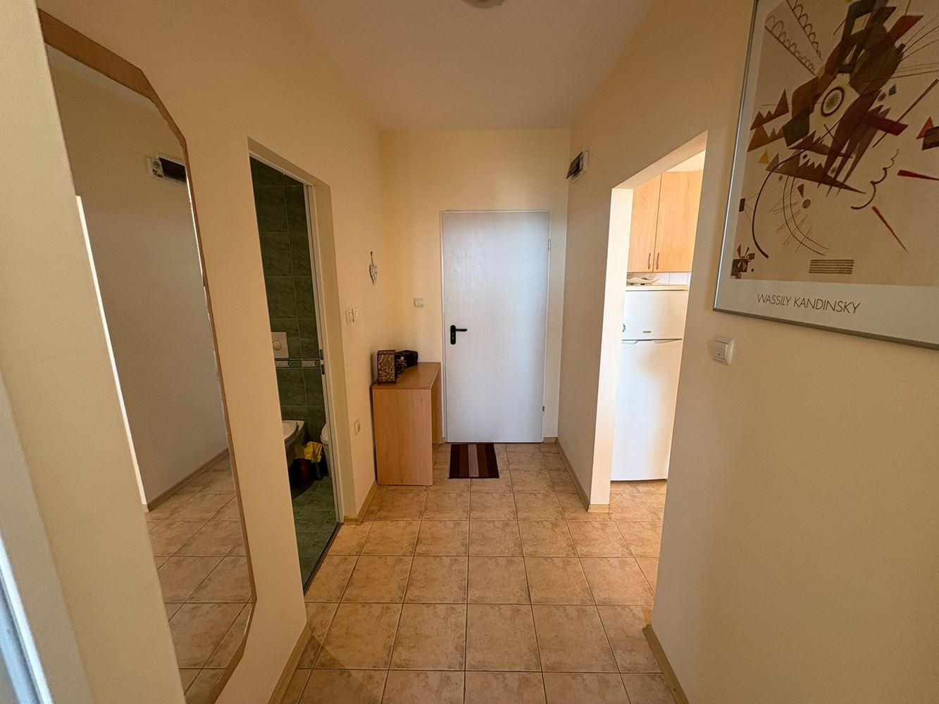 First Line in Sveti Vlas – Spacious One-Bedroom Apartment with Sea View