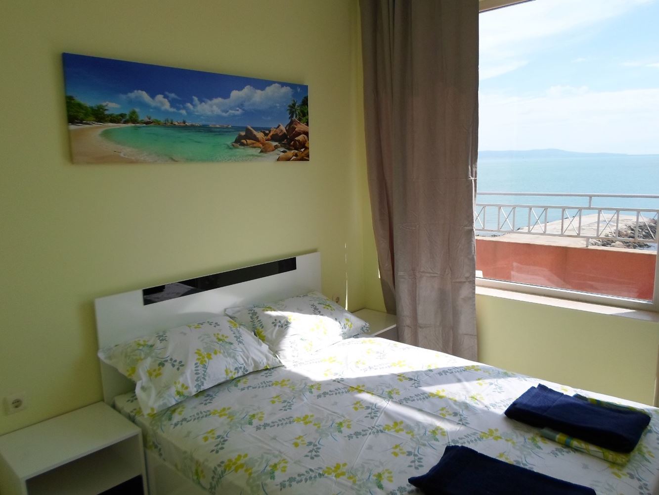 Spacious Two-Bedroom Apartment in Pomorie with Panoramic Sea View – An Ideal Home by the Coast