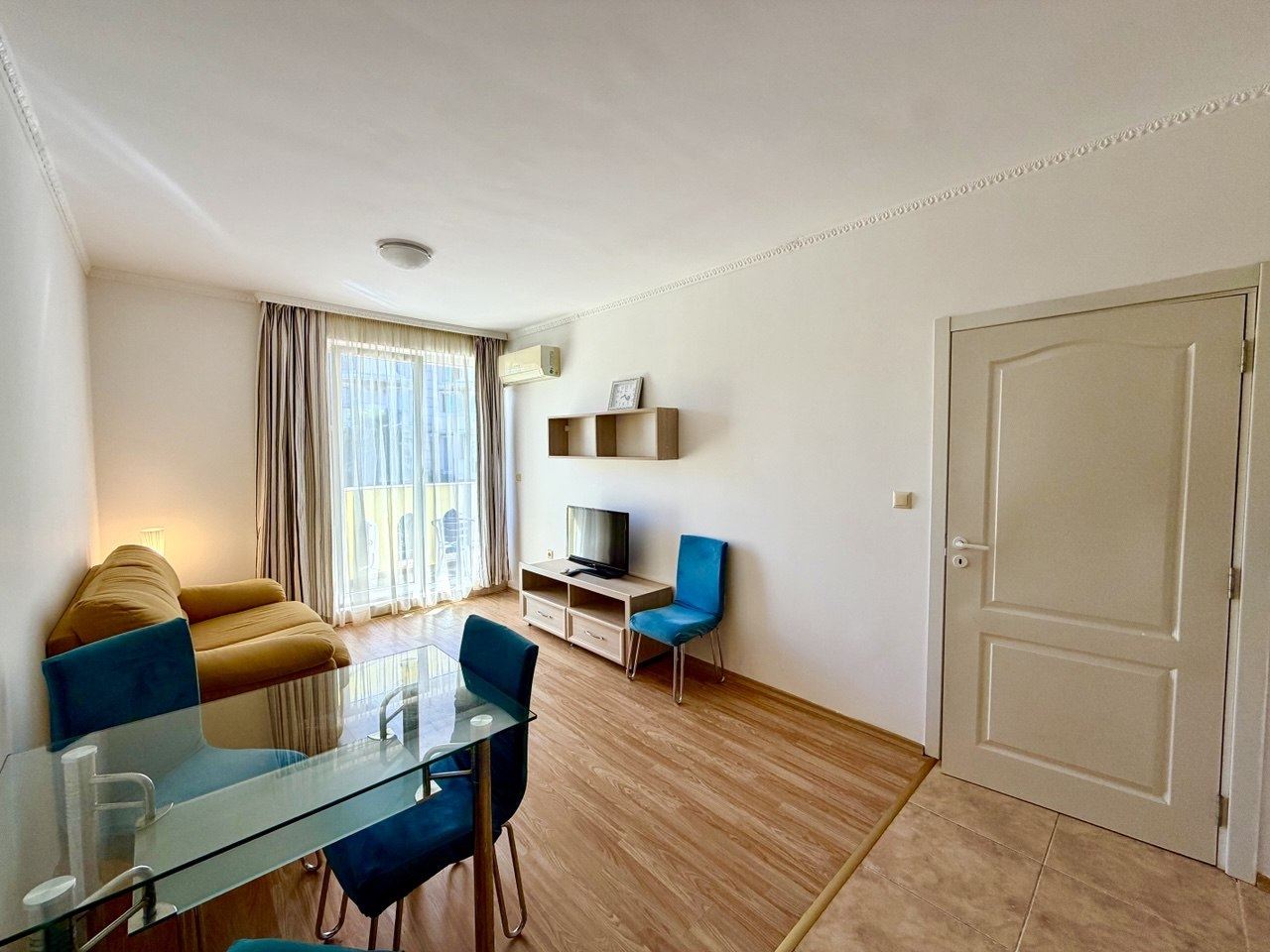 One-bedroom apartment in Ravda – comfort, tranquillity and the sea just steps from home