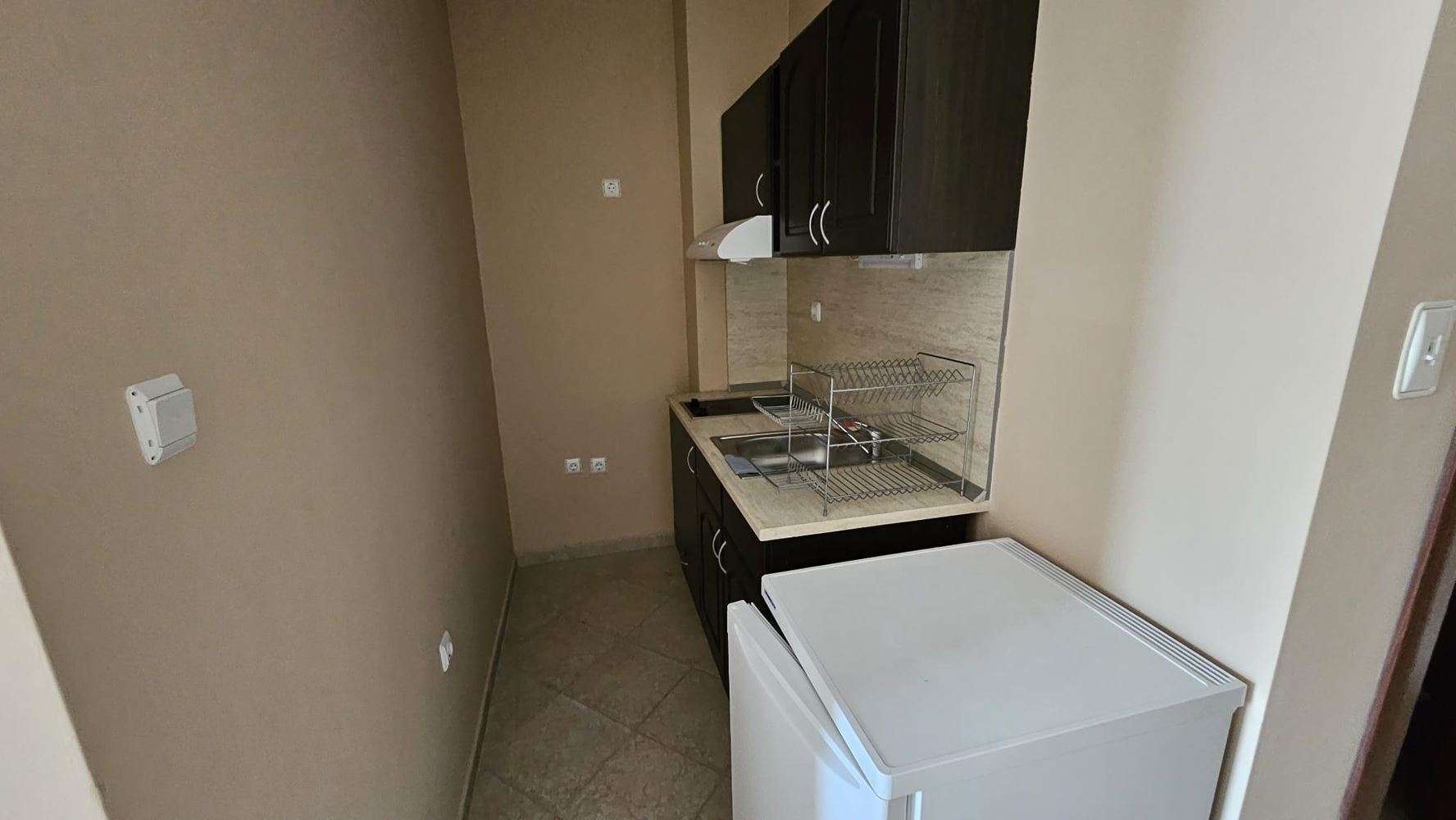 Furnished studio in Ravda with no maintenance fee – only 200 meters from the sea