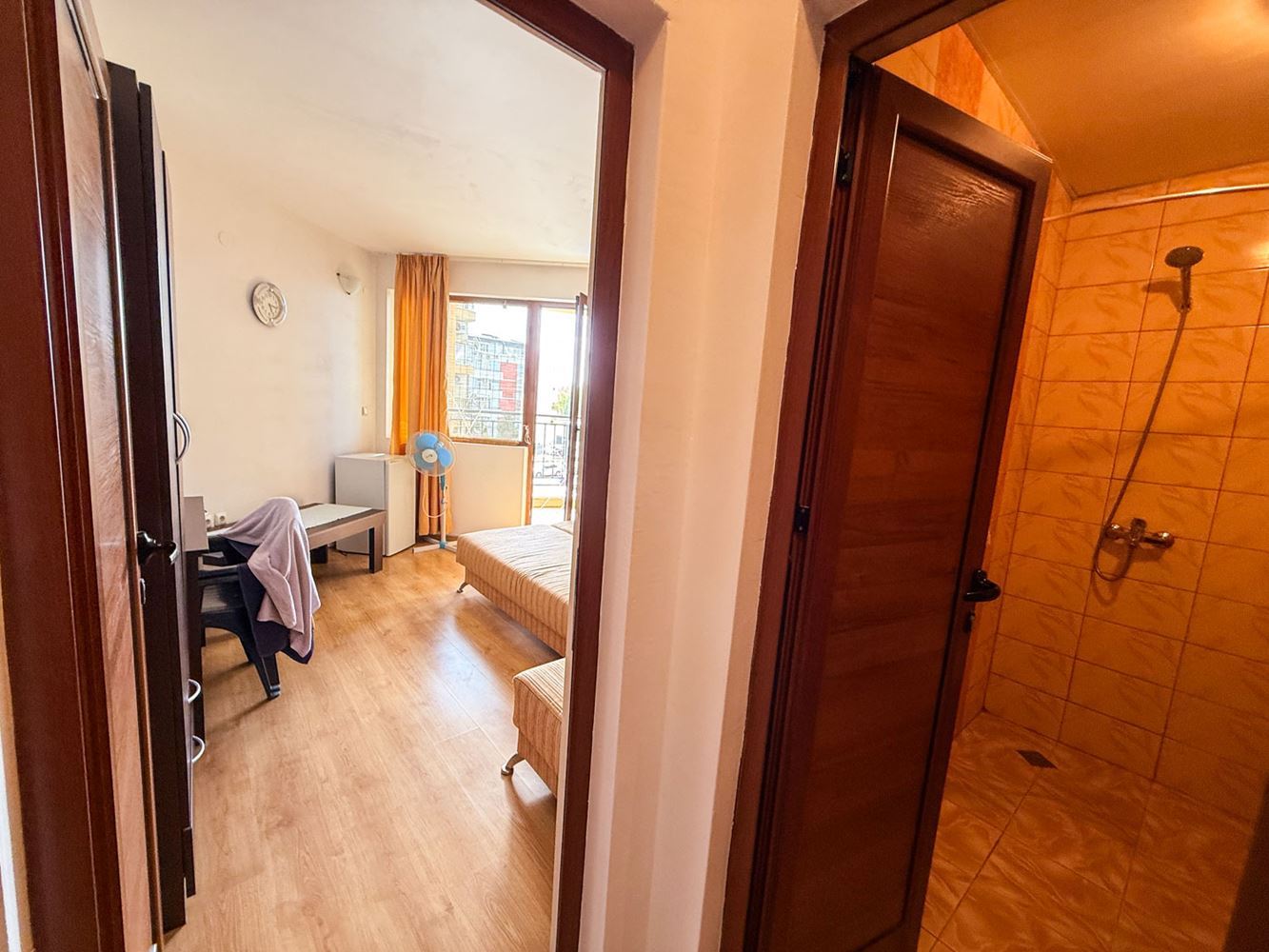 Sunny Beach: Cozy One-Bedroom Apartment with Low Maintenance Fee