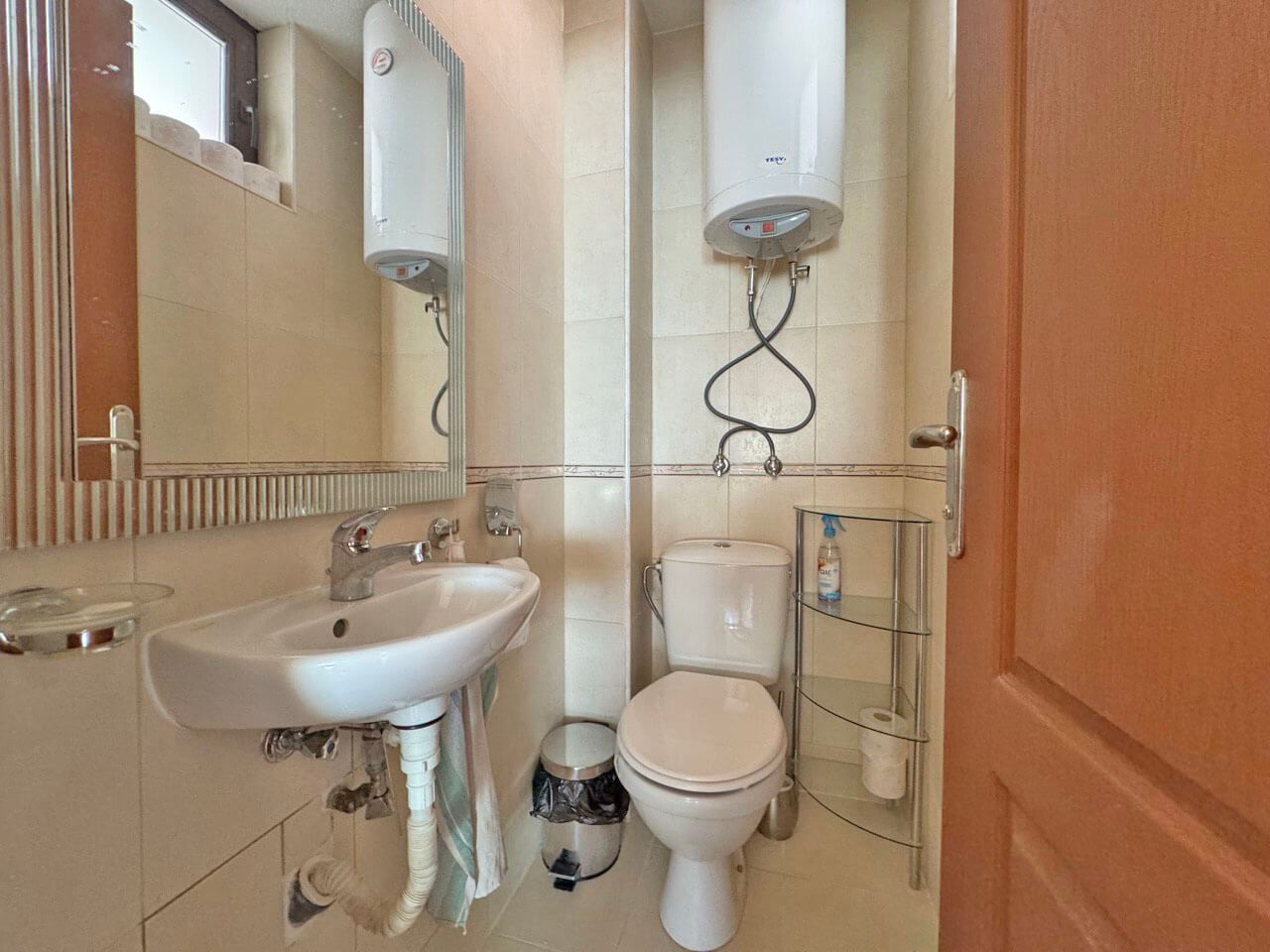 Spacious two-bedroom apartment with panoramic sea and mountain views – comfort, style, and tranquility surrounded by nature