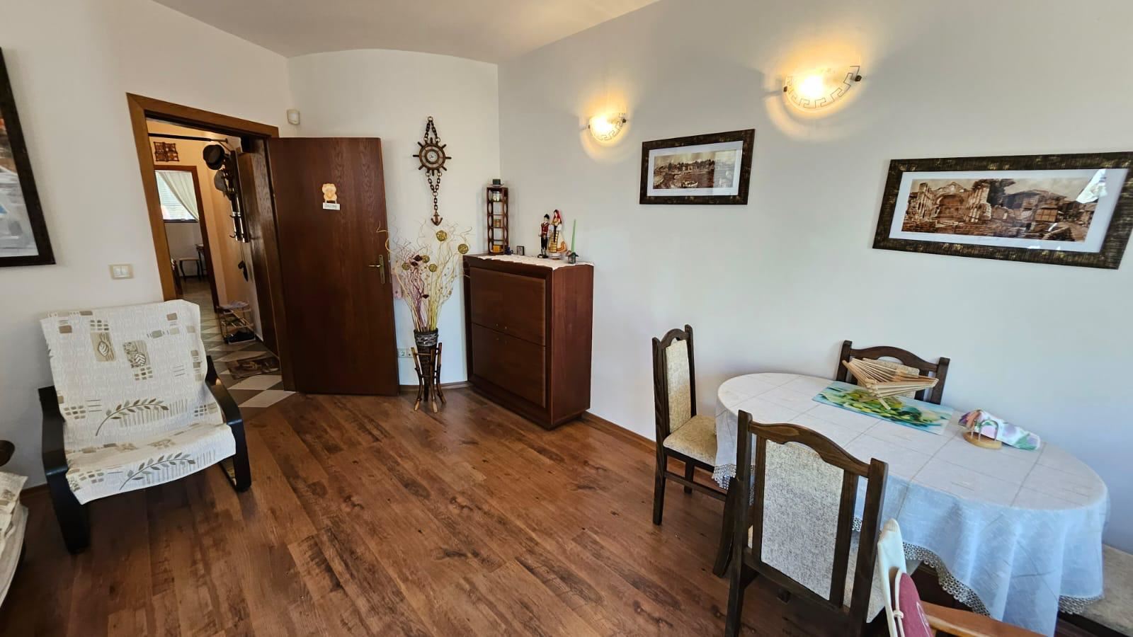 One-bedroom apartment with no maintenance fee in “Rusalka” district, Sveti Vlas – an excellent choice for living and investment