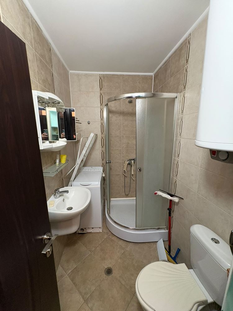 Furnished Studio 200 Metres from the Sea in Pomorie – Excellent Location and Comfort