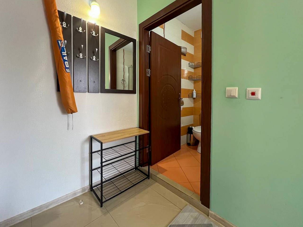 Two-room apartment in a complex with extensive infrastructure and leisure facilities