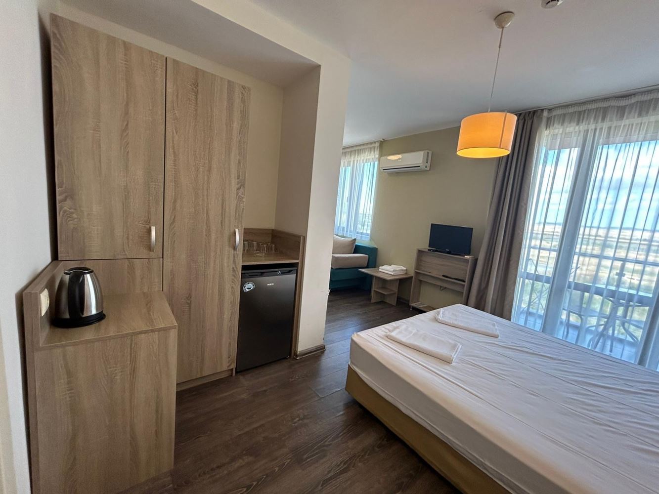 Cozy Studio in a Modern Complex with Excellent Amenities in Sunny Beach