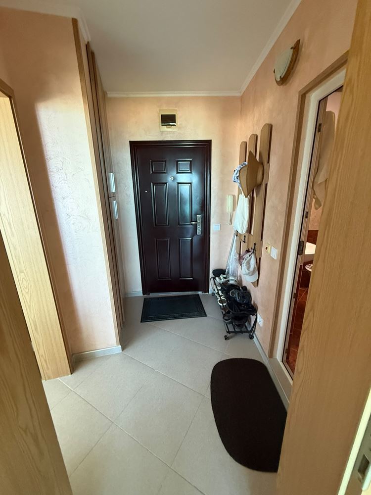 Front Sea View – Spacious One-Bedroom Apartment on the First Line in Pomorie