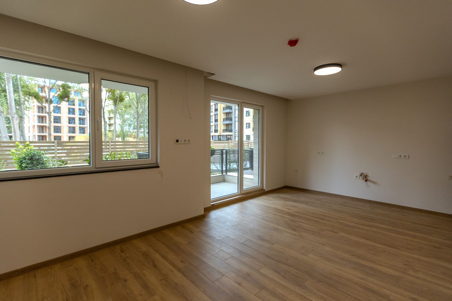 One-Bedroom Apartment on the Ground Floor in a Modern Complex in Sunny Beach