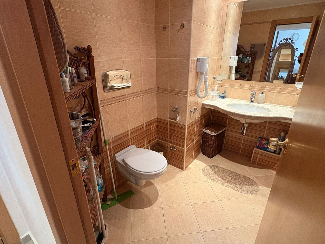 Spacious One-Bedroom Apartment on the First Line with Impressive Amenities in Sunny Beach