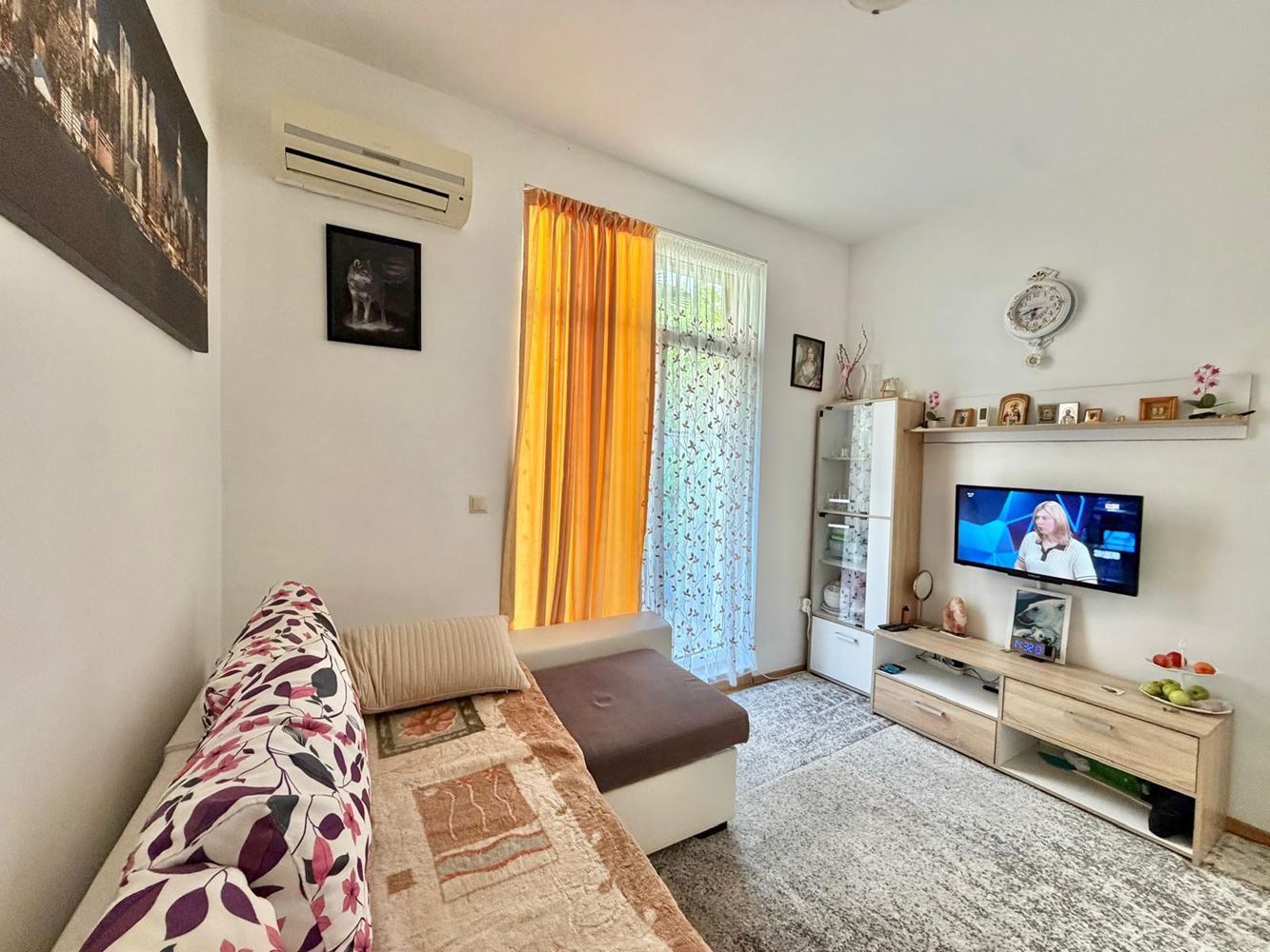 One-Bedroom Apartment with Private Garden in Ravda – Only 200 m from the Sea