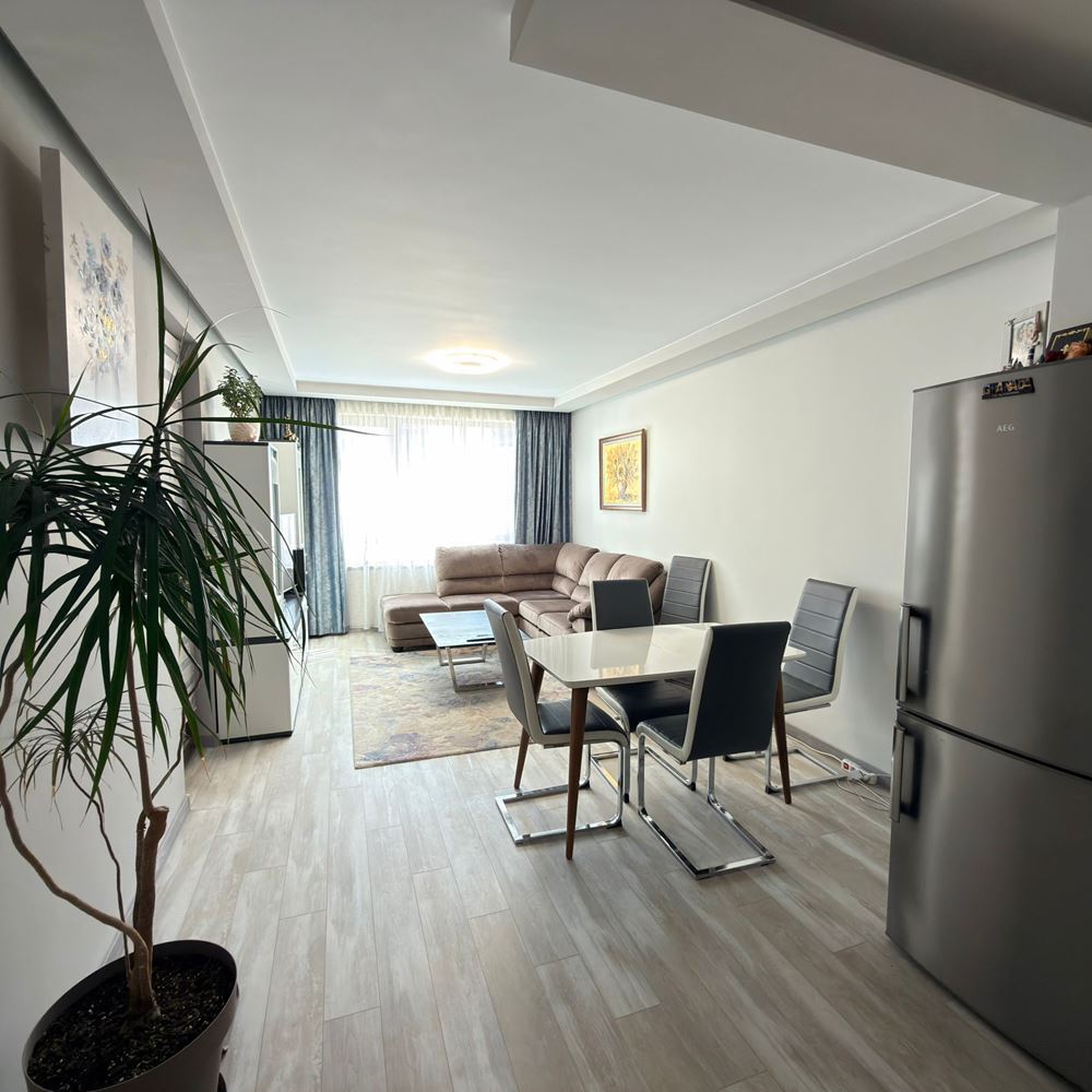 Modern three-room apartment in a new building with Act 16 – comfort, style and excellent location in Burgas