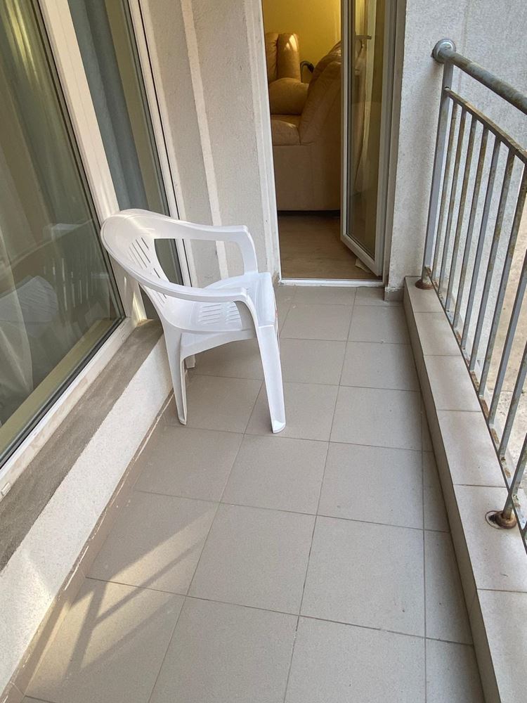 Furnished One-Bedroom Apartment 50 m from the Sea in Pomorie