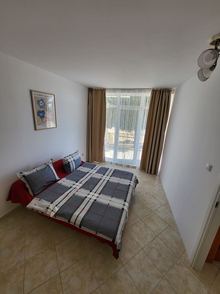 Small One-Bedroom Apartment with Direct Access to the Swimming Pool – A Cozy Property in a Complex with Extensive Facilities near Sunny Beach