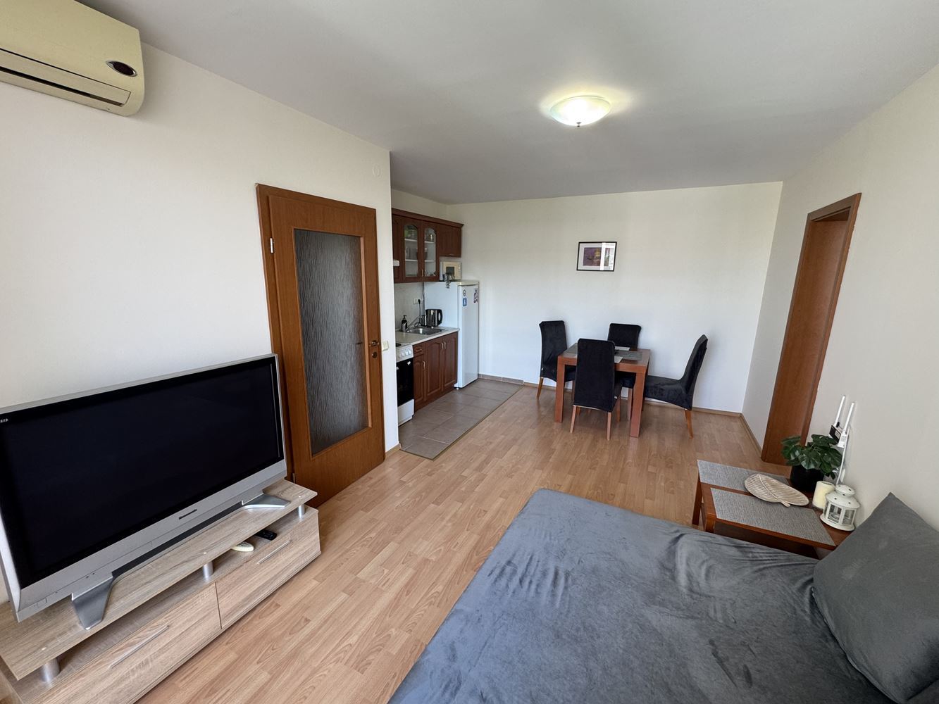 Two-room apartment in Sunny Beach – excellent location near the water park, a property worth considering