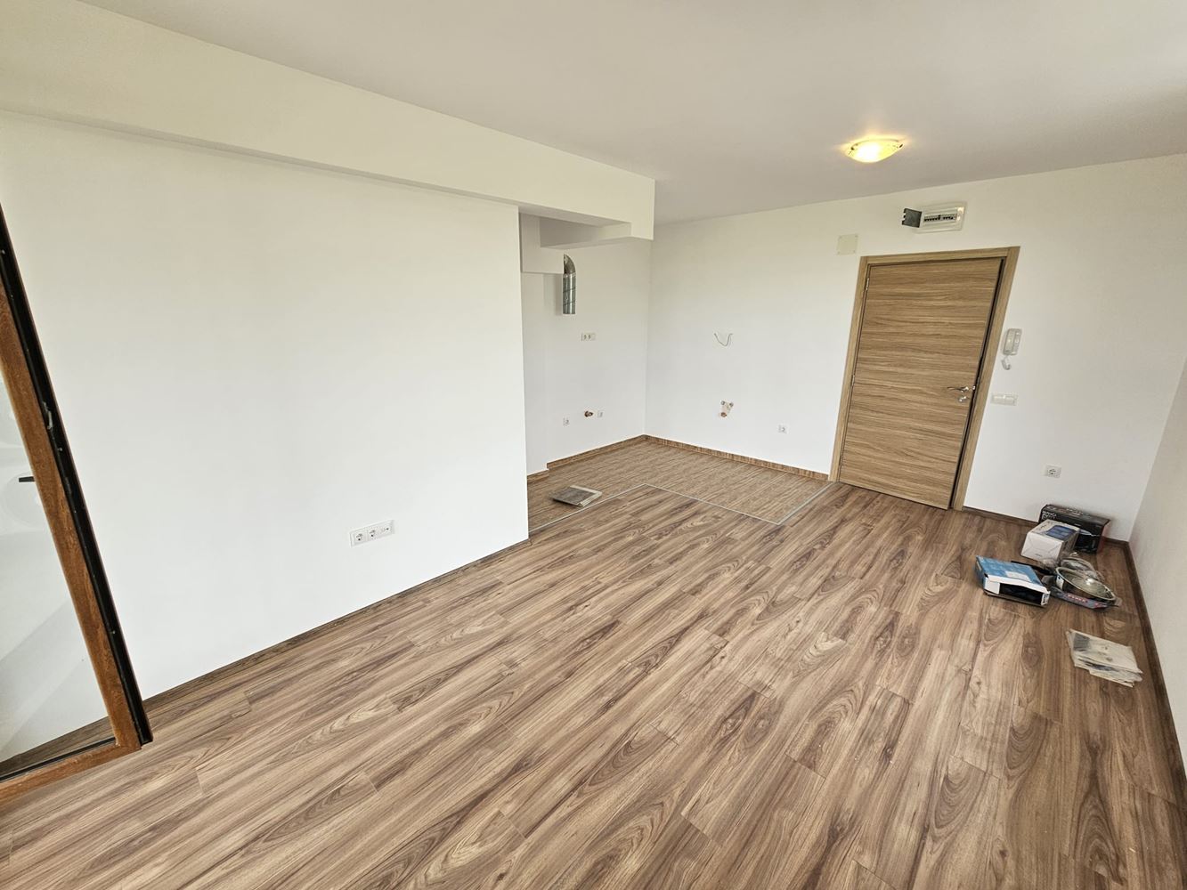 One-bedroom apartment with panoramic view in a peaceful complex near Aheloy