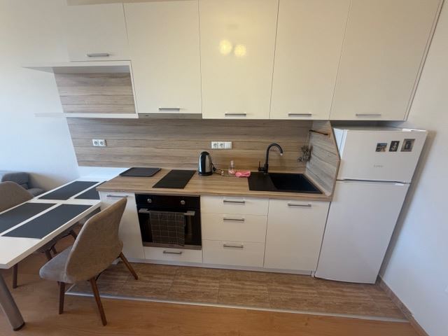 Studio with sea view in a luxury complex in Aheloy – comfort, style, and relaxation