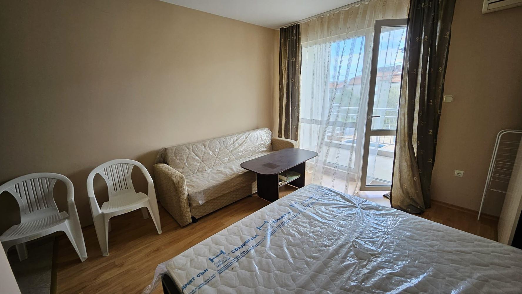 Furnished studio in Ravda with no maintenance fee – only 200 meters from the sea