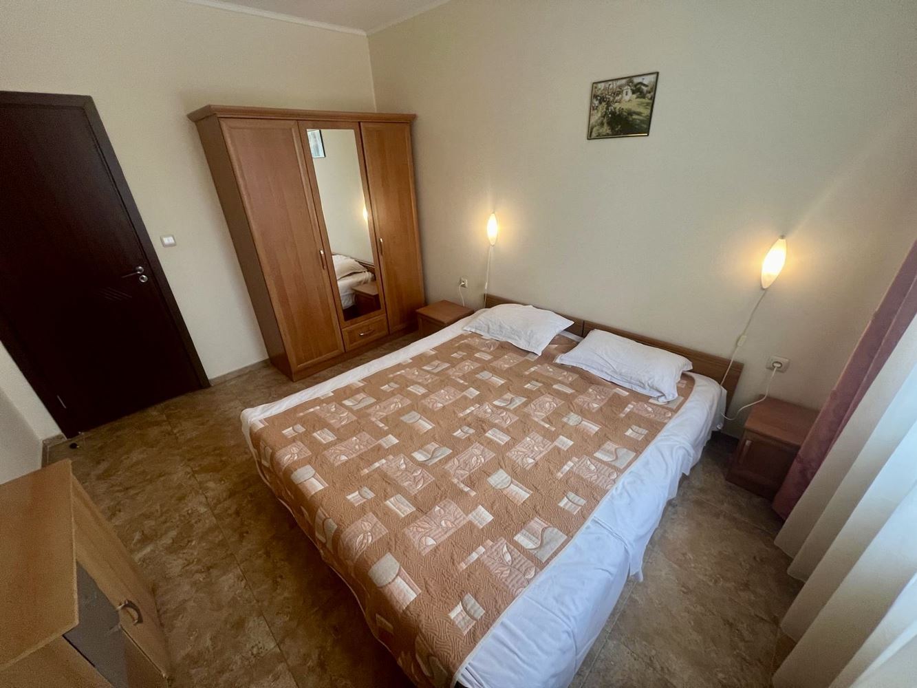 Spacious Two-Bedroom Apartment with Pool View in a Prestigious Complex in Nessebar