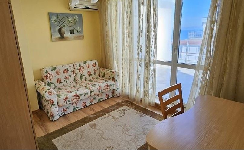 Exceptional Two-Bedroom Apartment with Panoramic Sea View in Pomorie