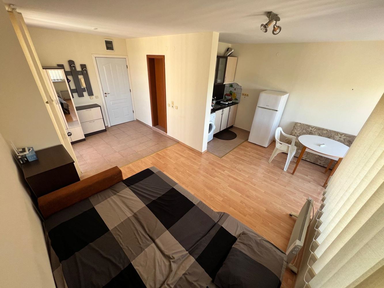 Spacious and fully furnished studio in Sunny Beach – ready for living or investment