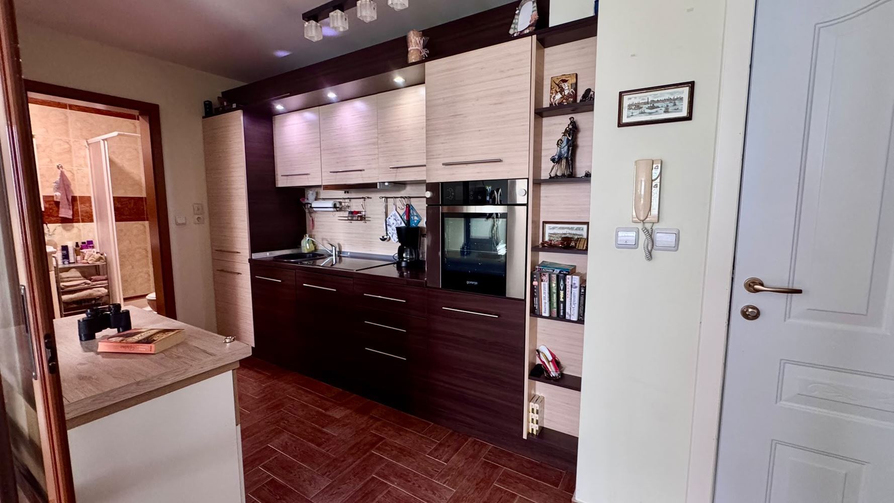 First Line in Sveti Vlas – Apartment with Sea View in a Complex with Its Own Infrastructure