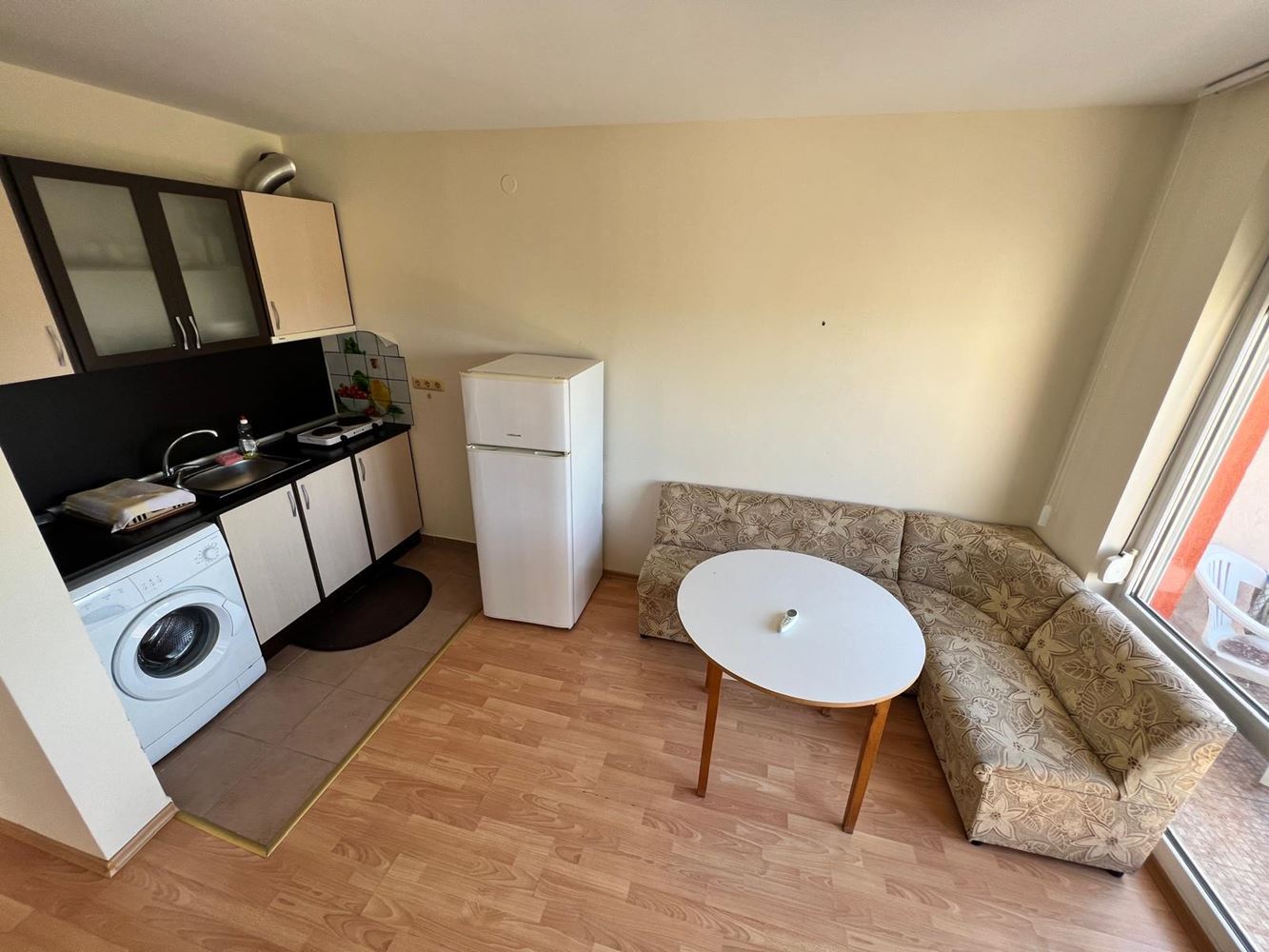 Spacious and fully furnished studio in Sunny Beach – ready for living or investment